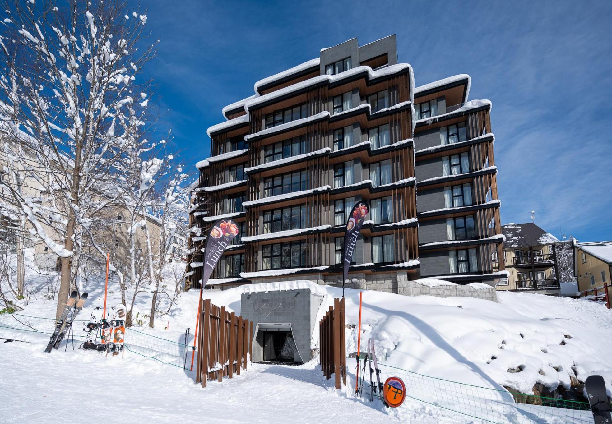 Aparthotel Niseko Kyo à Kutchan Extérieur photo